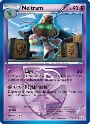 Neitram n° 70 – Tempète Plasma
