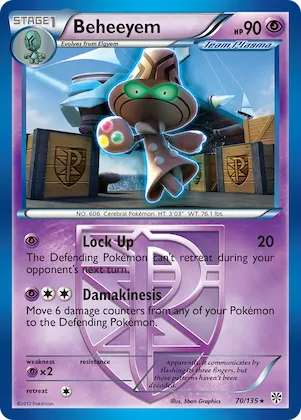 Beheeyem #70 – Plasma Storm