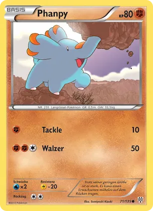 Phanpy Nr. 71 – Plasma-Sturm