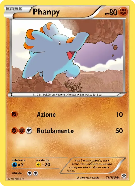 Phanpy 71 – Uragano Plasma