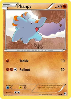 Phanpy #71 – Plasma Storm