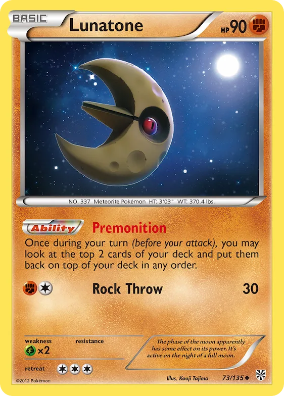 Lunatone #73 – Plasma Storm