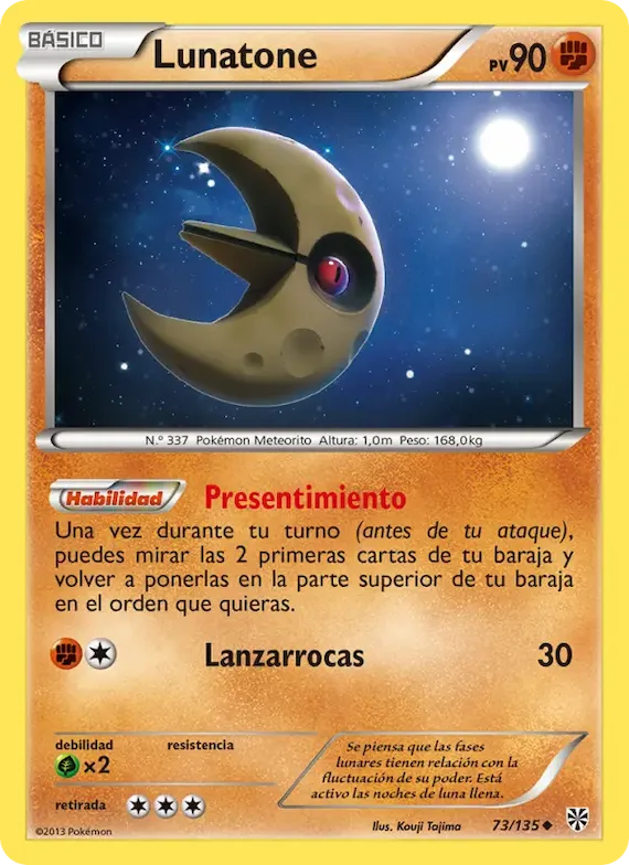 Lunatone 73 – Tormenta Plasma