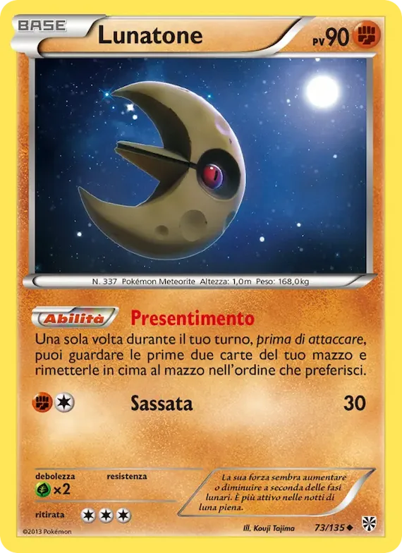 Lunatone 73 – Uragano Plasma