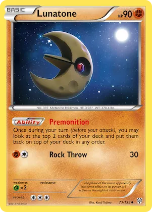 Lunatone #73 – Plasma Storm