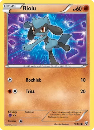 Riolu Nr. 75 – Plasma-Sturm