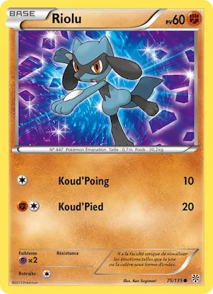 Riolu n° 75 – Tempète Plasma