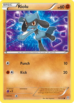 Riolu #75 – Plasma Storm