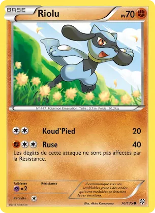 Riolu n° 76 – Tempète Plasma