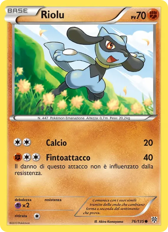Riolu 76 – Uragano Plasma