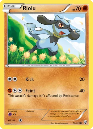 Riolu #76 – Plasma Storm