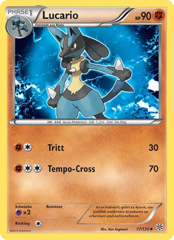 Lucario 77 – Plasma-Sturm
