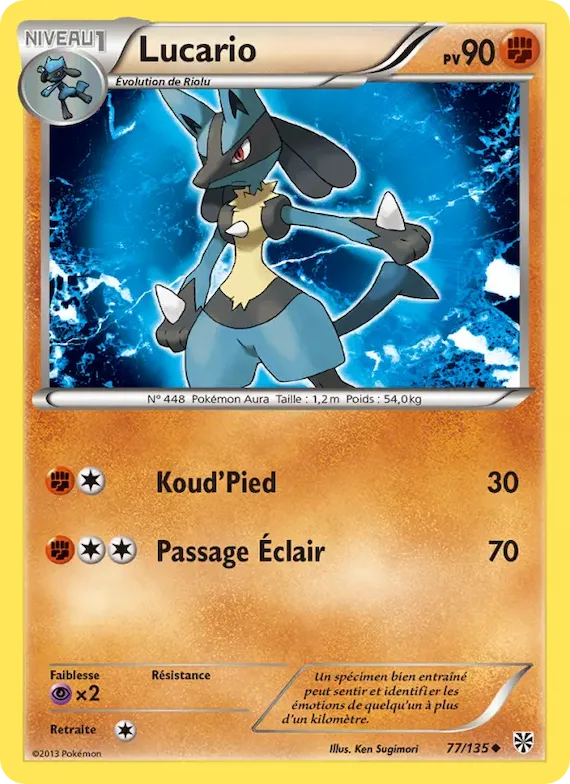 Lucario 77 – Tempète Plasma
