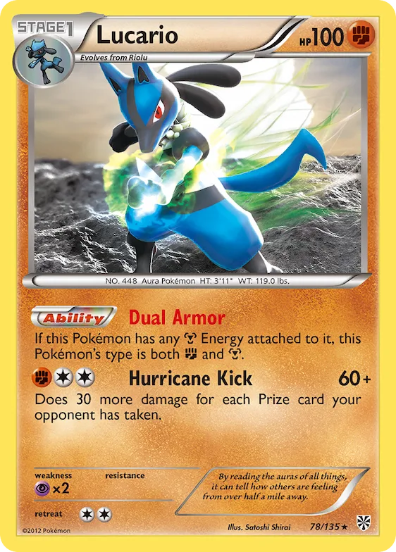 Lucario #78 – Plasma Storm