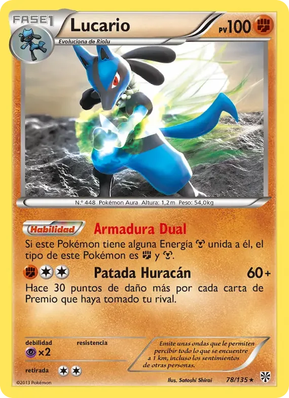 Lucario 78 – Tormenta Plasma