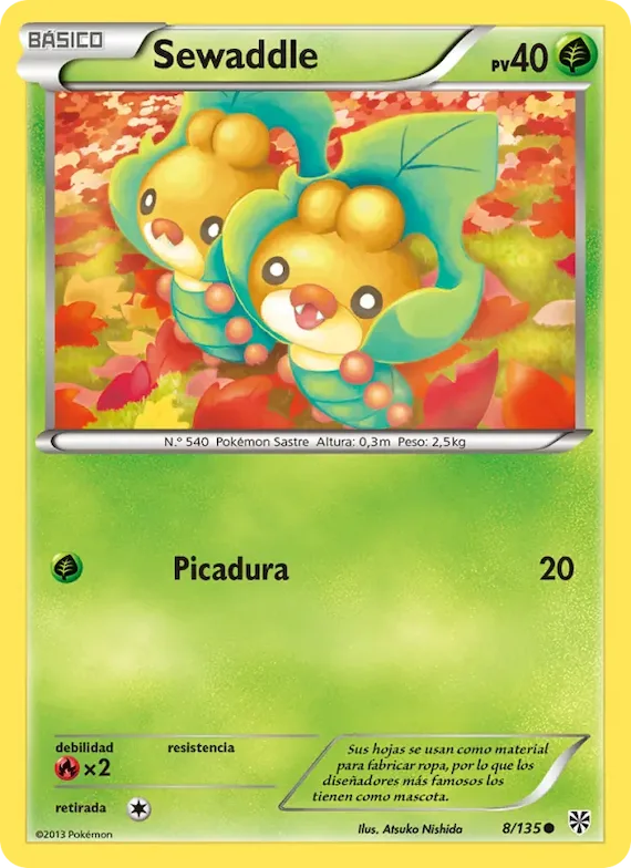 Sewaddle 8 – Tormenta Plasma
