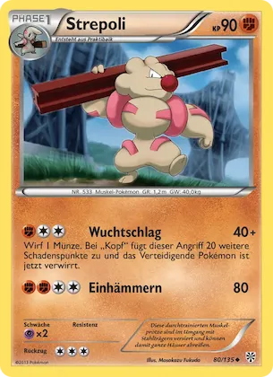 Strepoli Nr. 80 – Plasma-Sturm