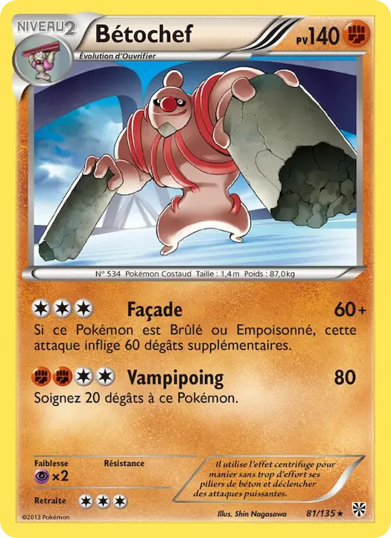Bétochef 81 – Tempète Plasma
