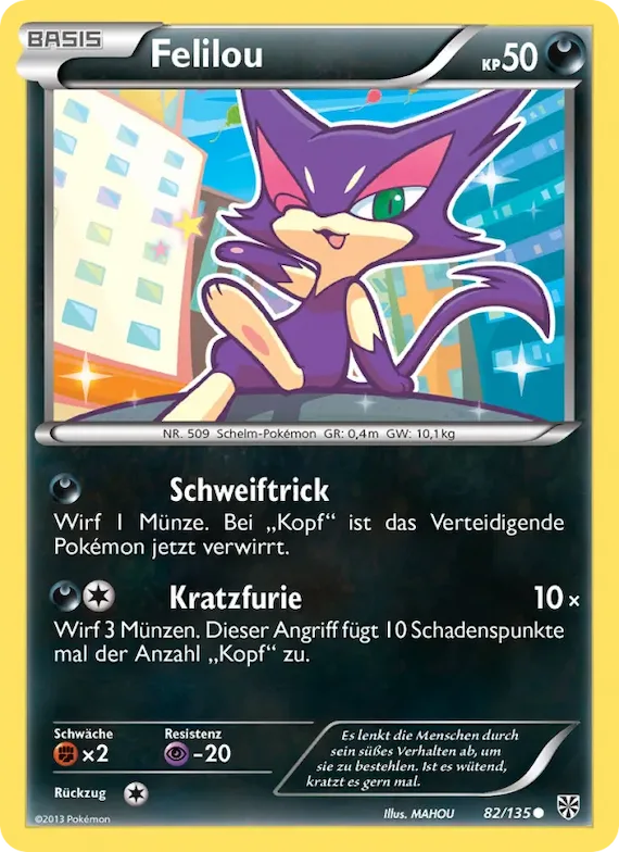 Felilou 82 – Plasma-Sturm