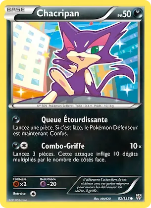 Chacripan n° 82 – Tempète Plasma