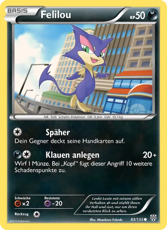 Felilou 83 – Plasma-Sturm