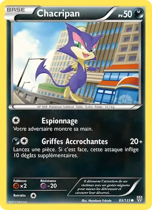 Chacripan n° 83 – Tempète Plasma