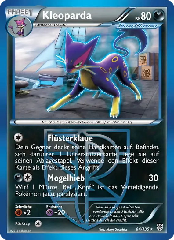 Kleoparda 84 – Plasma-Sturm