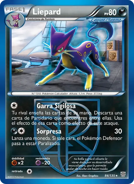 Liepard 84 – Tormenta Plasma