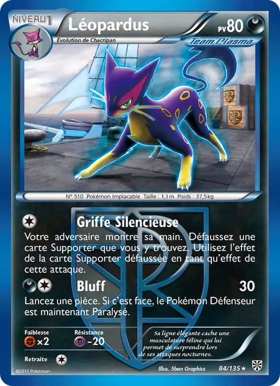 Léopardus 84 – Tempète Plasma