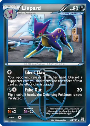 Liepard #84 – Plasma Storm