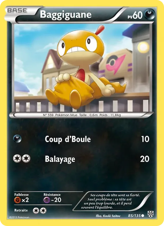 Baggiguane 85 – Tempète Plasma