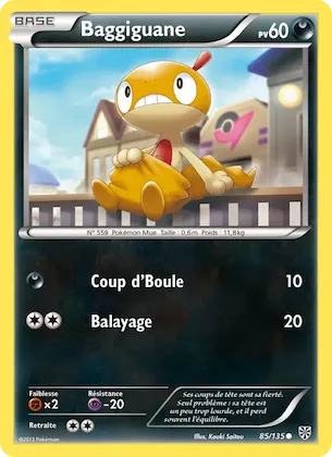 Baggiguane n° 85 – Tempète Plasma