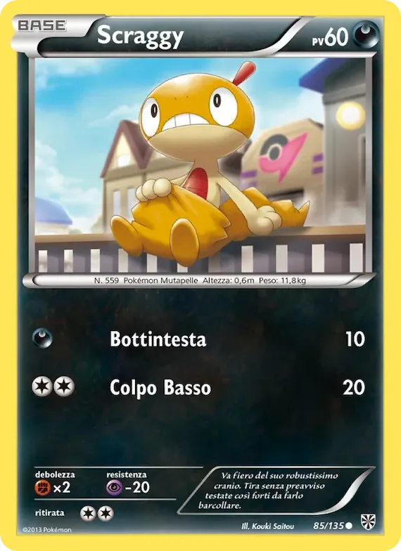 Scraggy 85 – Uragano Plasma