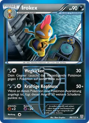 Irokex Nr. 86 – Plasma-Sturm