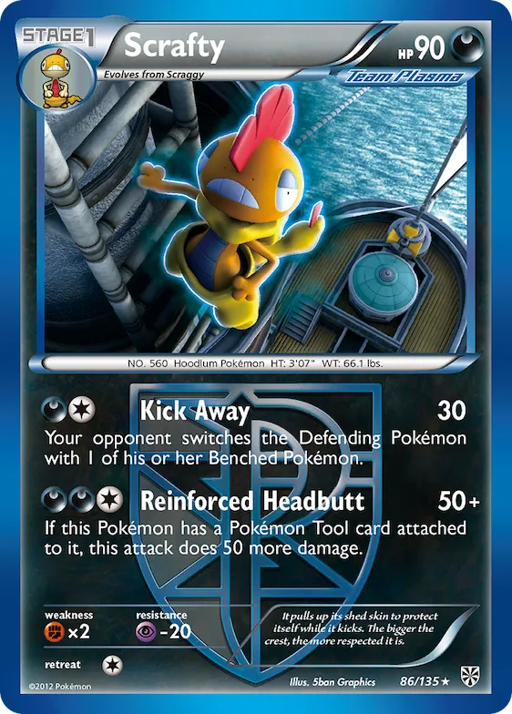 Scrafty #86 – Plasma Storm