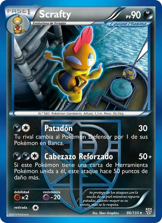 Scrafty 86 – Tormenta Plasma