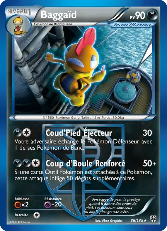 Baggaïd 86 – Tempète Plasma