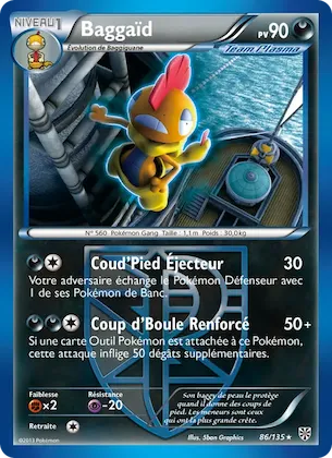 Baggaïd n° 86 – Tempète Plasma