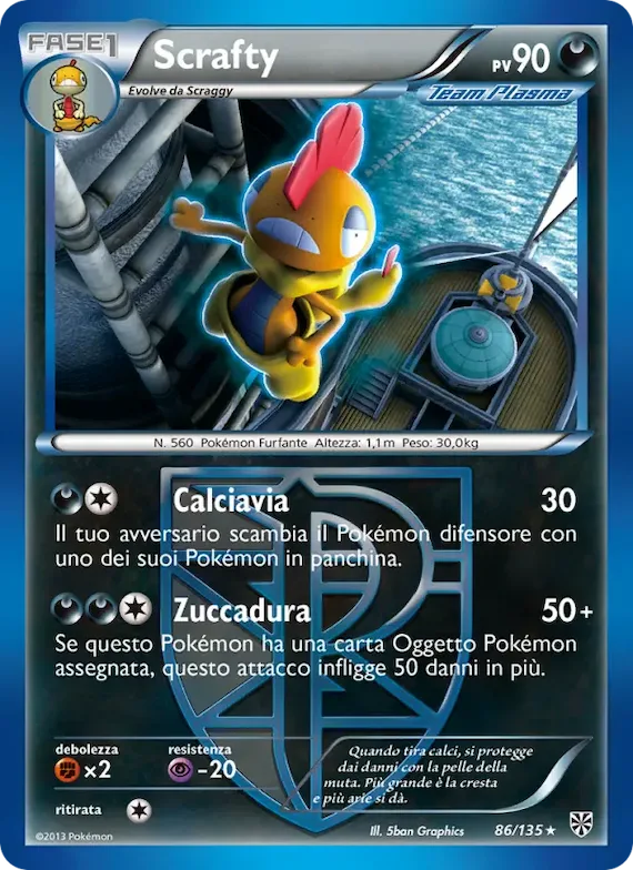 Scrafty 86 – Uragano Plasma