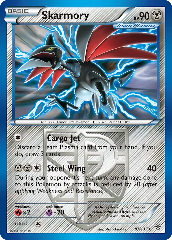 Skarmory #87 – Plasma Storm