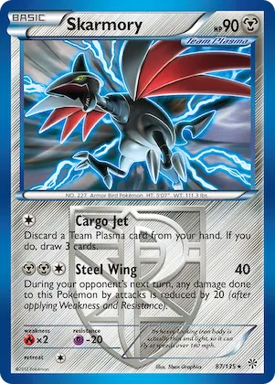 Skarmory #87 – Plasma Storm