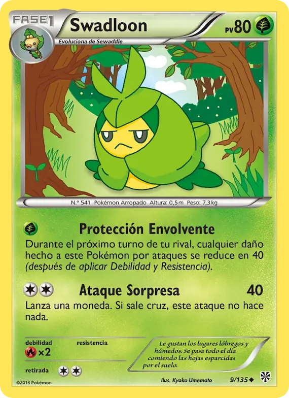 Swadloon 9 – Tormenta Plasma