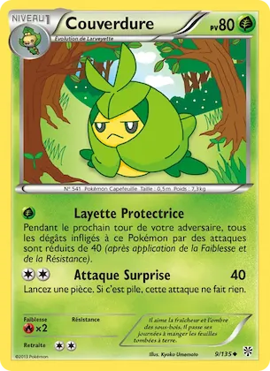 Couverdure n° 9 – Tempète Plasma