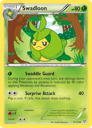 Swadloon #9 – Plasma Storm