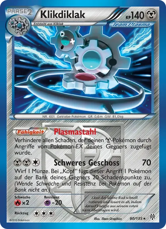 Klikdiklak 90 – Plasma-Sturm