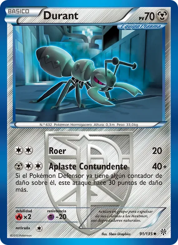 Durant 91 – Tormenta Plasma