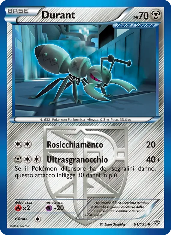 Durant 91 – Uragano Plasma