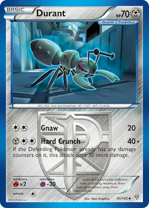Durant #91 – Plasma Storm