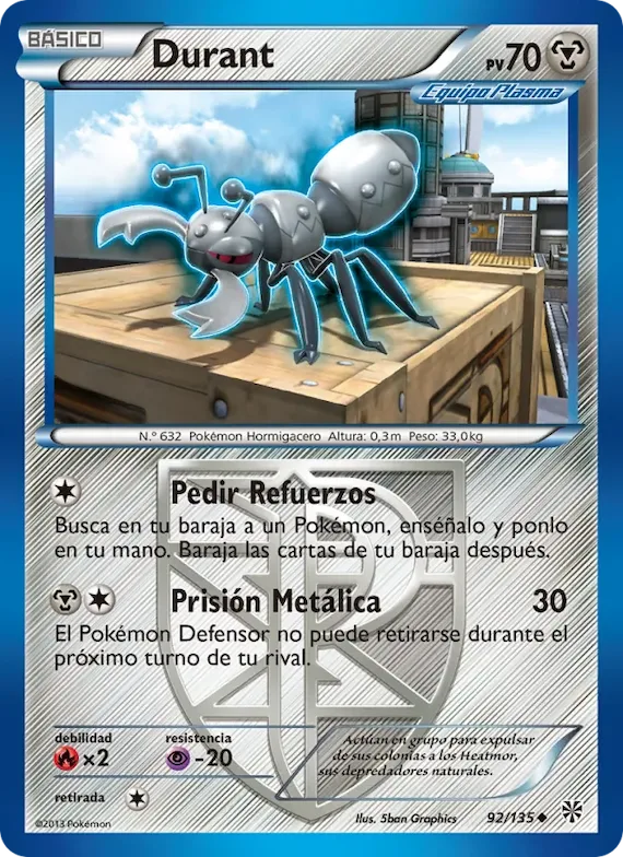Durant 92 – Tormenta Plasma