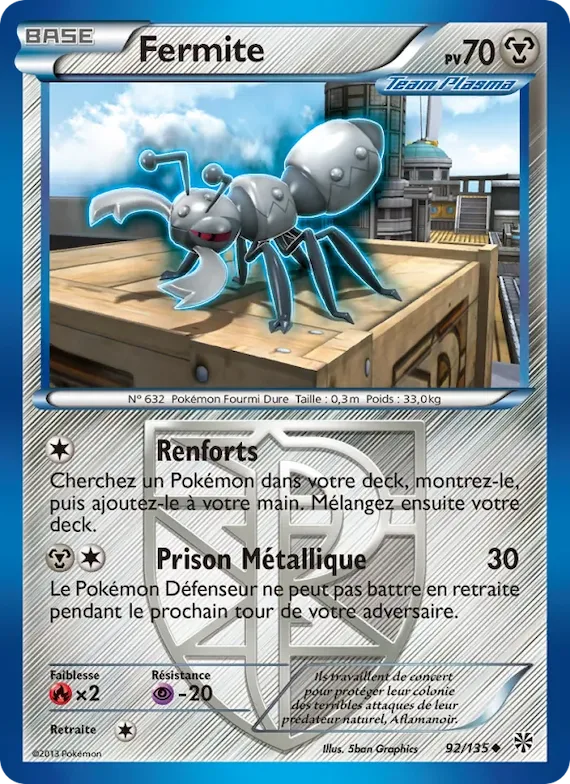 Fermite 92 – Tempète Plasma